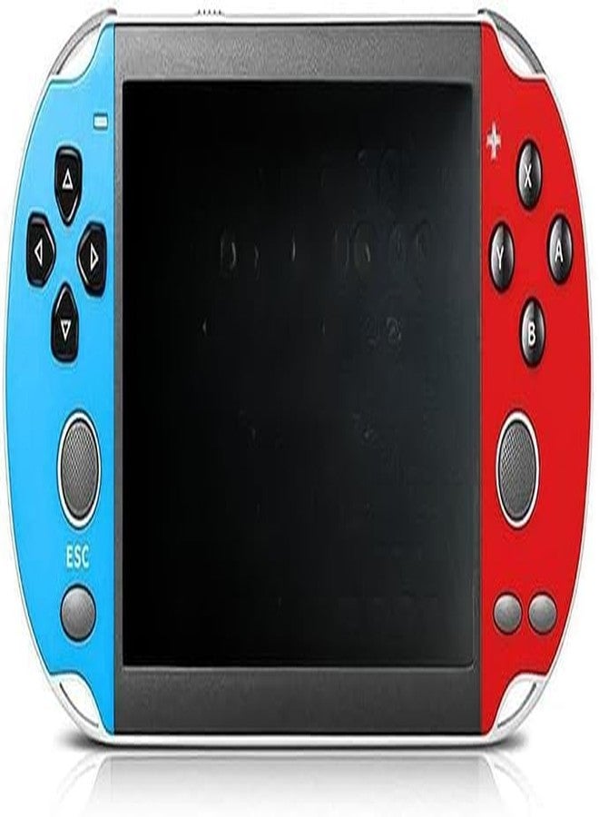 درامستون جهاز ألعاب درامستون (١٥ عامًا) X7 بلس المحمول بتصميم كلاسيكي - شاشة عالية الدقة ٤٫٣ بوصة، سعة تخزين ٨ جيجابايت، أكثر من ٢٠٠٠٠ لعبة مدمجة، مشغل وسائط MP5، وحدة تحكم مرفقة - متعة ألعاب محمولة - Image 1